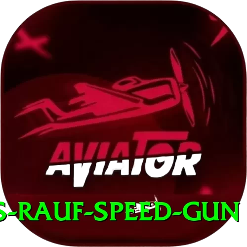haris rauf speed gun Apps (Tools & Injectors) Max v2.3.0 - 2